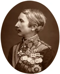 Mayor General Sir Garnet Wolseley, KCB, soldado británico, 1876