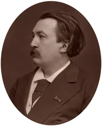 Paul Gustave Doré, artista, grabador e ilustrador francés, 1877