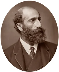 Philip Hermogenes Calderon, artista y académico real, 1882