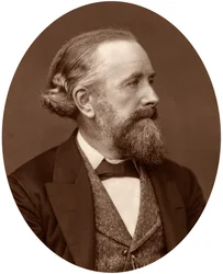 Profesor Edward Frankland, 1880