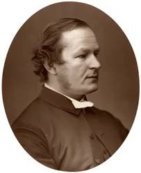 Rev Canon Farrar, DD, FRS, Canónigo de Westminster, 1876
