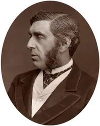 El Honorable George Joachim Goschen, MP por la Ciudad de Londres, 1877