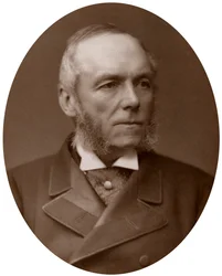 El Muy Honorable George Osborne Morgan, QC, MP, Juez Abogado General, 1883