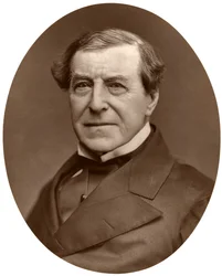 El Muy Honorable Lord Chelmsford, político y jurista británico, 1876