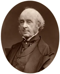 El Honorable Lord Talbot de Malahide, Presidente del Instituto Arqueológico Real, 1876