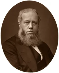 El Honorable Sir Richard Baggallay, Juez del Tribunal Supremo de Apelación, 1876