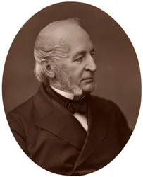 El Honorable Spencer Walpole, MP, político conservador británico, 1876