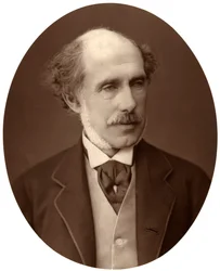 El muy honorable William Francis Cowper-Temple, MP por South Hampshire, 1876