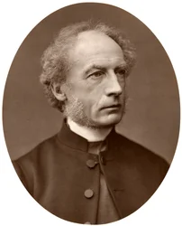 El Reverendo Charles J Ellicott, DD, Obispo de Gloucester y Bristol, 1876