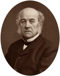 Samuel Morley, MP, industrial y político, 1882