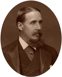 Sir Charles Rivers Wilson, caballero, funcionario y financiero, c1880