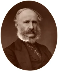Sir James Macnaghten Hogg, Bart, MP, KCB, Presidente de la Junta Metropolitana de Obras, 1876