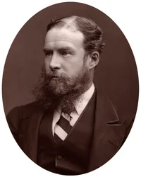 Sir John Lubbock, Bart, MP, FRS, Vicerrector de la Universidad de Londres, 1877
