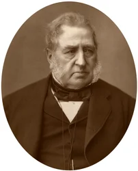 Sir Richard Malins, político y jurista, 1882