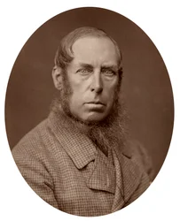 Sir Robert Porrett Collier, juez del Comité Judicial del Consejo Privado, 1880