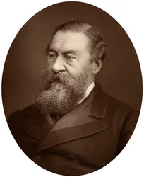 Sir Samuel White Baker, explorador africano, 1880