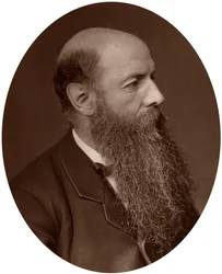 Sir Wilfrid Lawson, político, MP por Carlisle, 1882