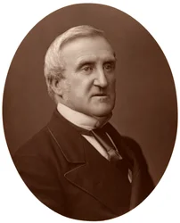 Vicecanciller Sir C Hall, Juez del Tribunal Superior de Justicia, 1876
