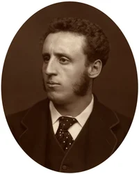Walter William Ouless, pintor de retratos, 1880