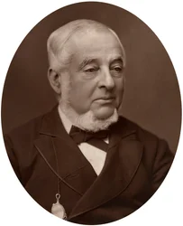 Warren de la Rue, astrónomo y físico británico, 1882