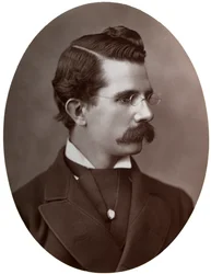 William Black, novelista británico, 1877