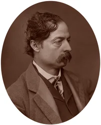 William Quiller Orchardson, artista y académico real, 1882