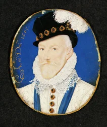 Miniatura de Lord Howard de Effingham