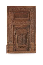 Ventana con postigos A