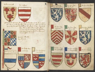 Libro de armas de Beyeren (armorial)