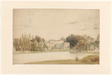 La casa De Pauw en Wassenaar