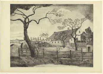 Granja con ganado en Holanda
Grande ferme Hollandais (título original)