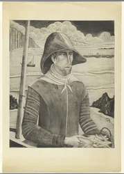 Visor bretón
Pêcheur Breton II (título original)