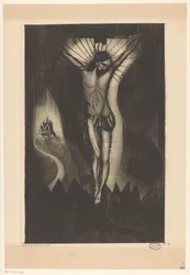 Cristo en la cruz
Le Christ II (título original)