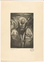 Cristo en la cruz Le Christ I (título original del objeto)