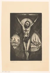 Cristo en la cruz Le Christ I (título original del objeto)