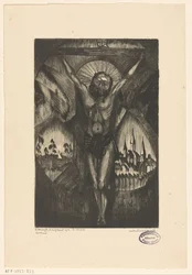 Cristo en la cruz Le Christ I (título original del objeto)