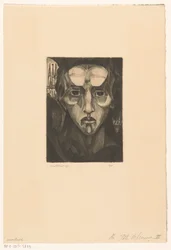 cabeza de mujer Tête de femme III (título original del objeto)