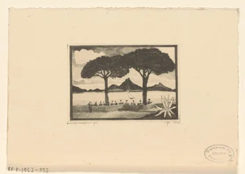 Twee bomen
Los dos árboles (título original)