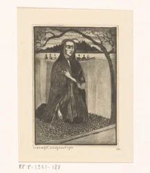Mujer en una tumba
Femme au tombeau (título original)