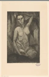 mujer sentada Femme assise (título original)