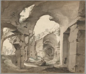 Vista interior del Coliseo