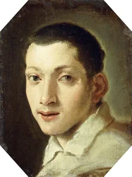 Cabeza de un joven