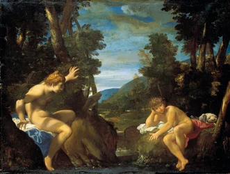 Salmacis y Hermafrodito
