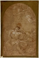 Estudio para San Jerónimo