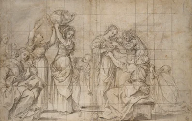 El nacimiento del Bautista, c. 1575-1610