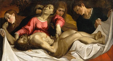La Lamentación, ca. 1582