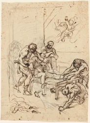 El martirio de San Lorenzo
