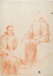 Dos monjes