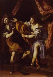 José y la esposa de Potifar, 1610