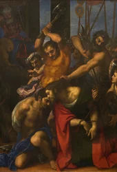 Martirio de San Jacobo y Josías, 1605